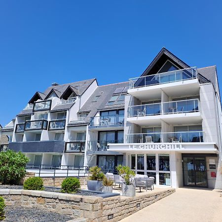 Le Churchill Hotel & Spa Carnac Exterior photo