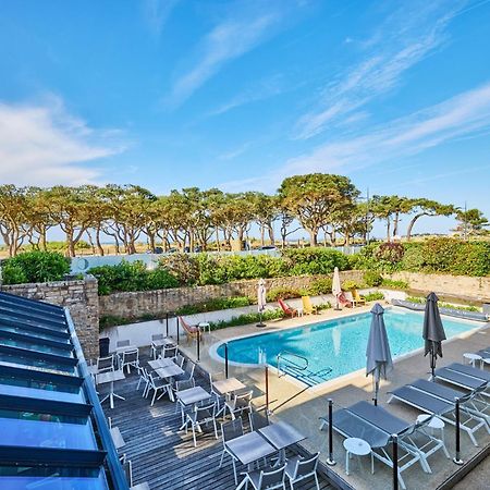 Le Churchill Hotel & Spa Carnac Exterior photo