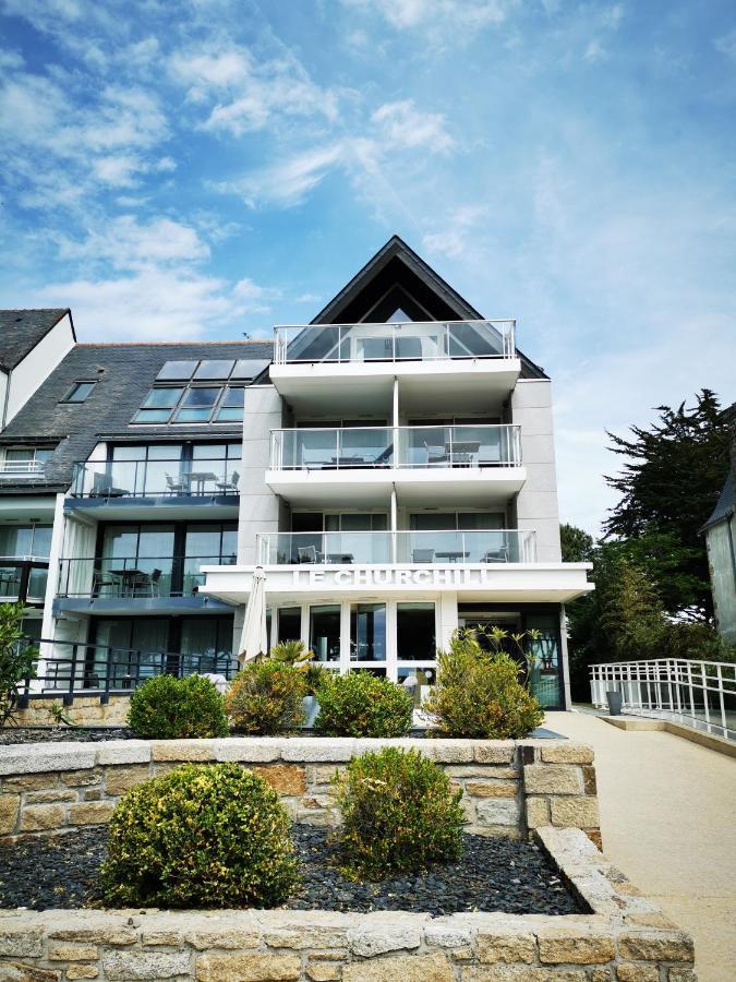 Le Churchill Hotel & Spa Carnac Exterior photo