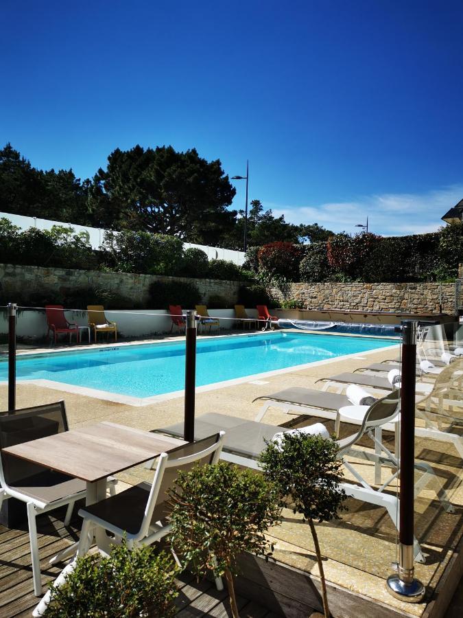 Le Churchill Hotel & Spa Carnac Exterior photo