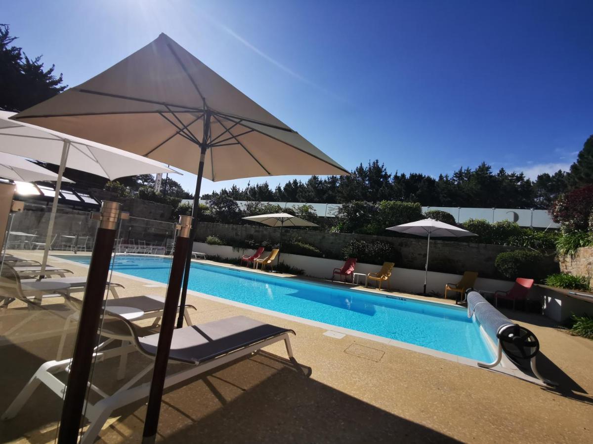 Le Churchill Hotel & Spa Carnac Exterior photo