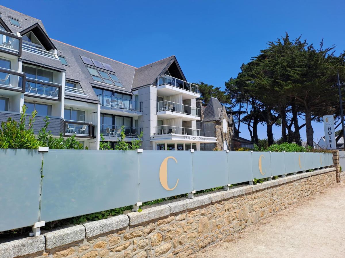 Le Churchill Hotel & Spa Carnac Exterior photo