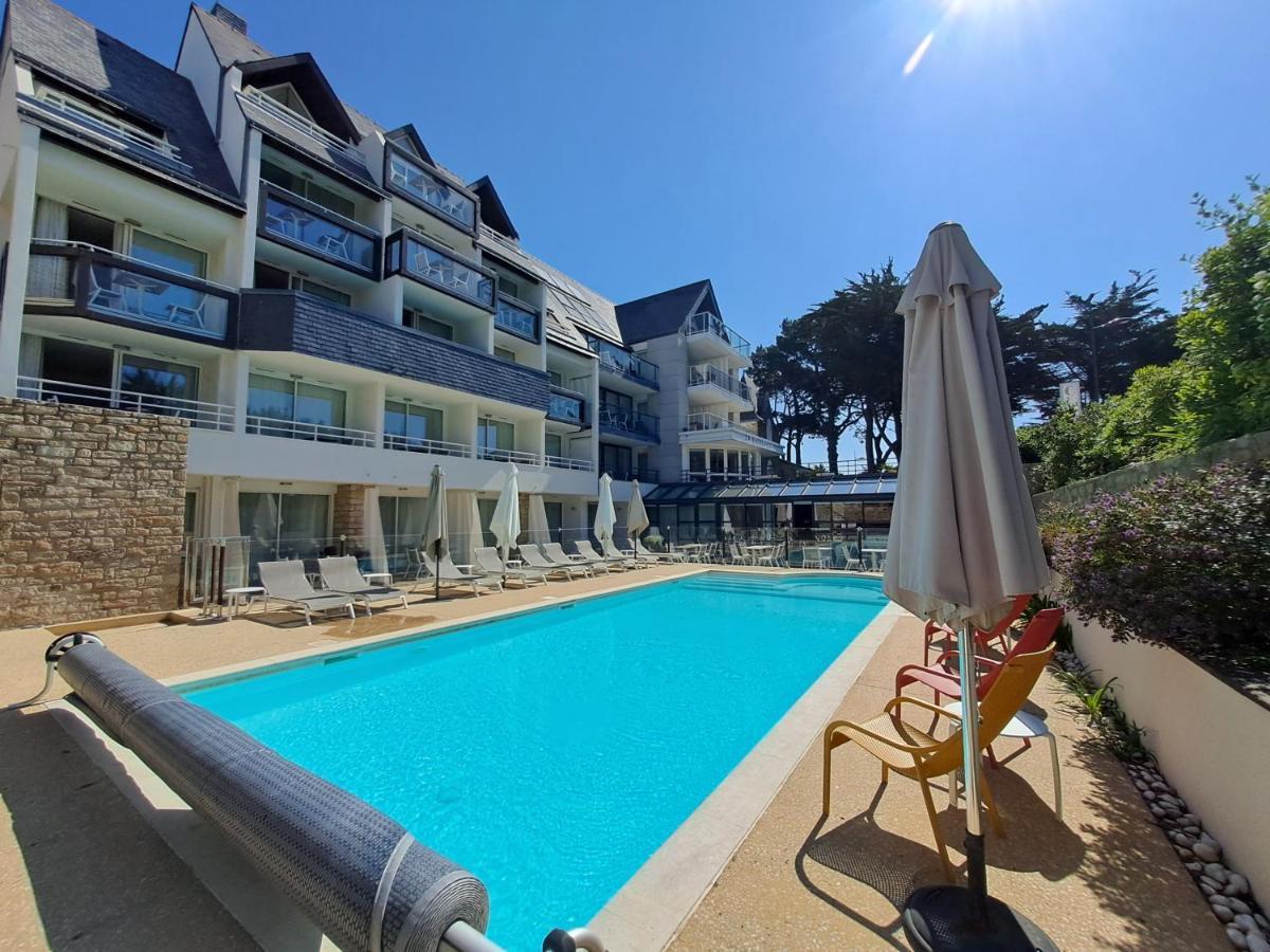 Le Churchill Hotel & Spa Carnac Exterior photo