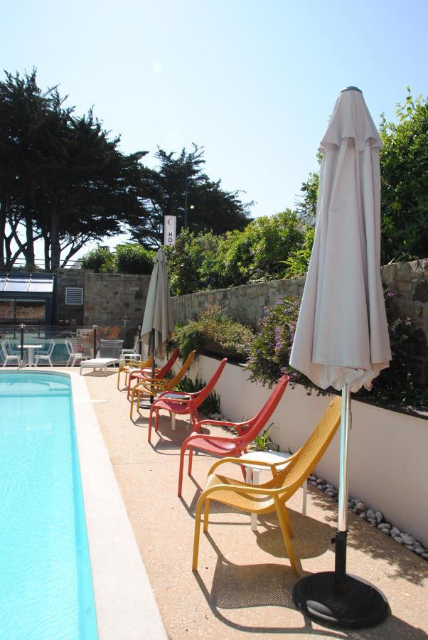 Le Churchill Hotel & Spa Carnac Exterior photo