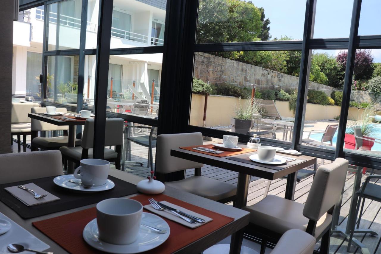 Le Churchill Hotel & Spa Carnac Exterior photo
